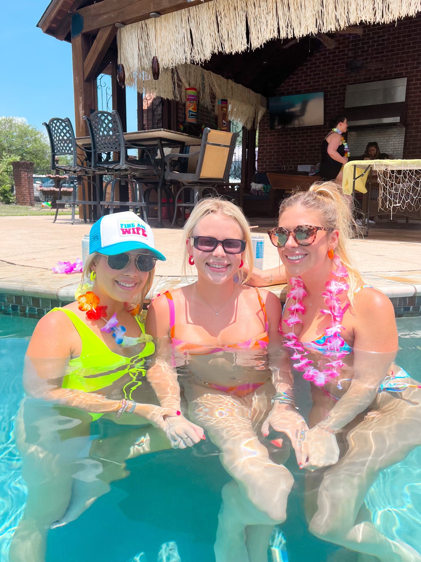 Colorful Kennedi Hoops