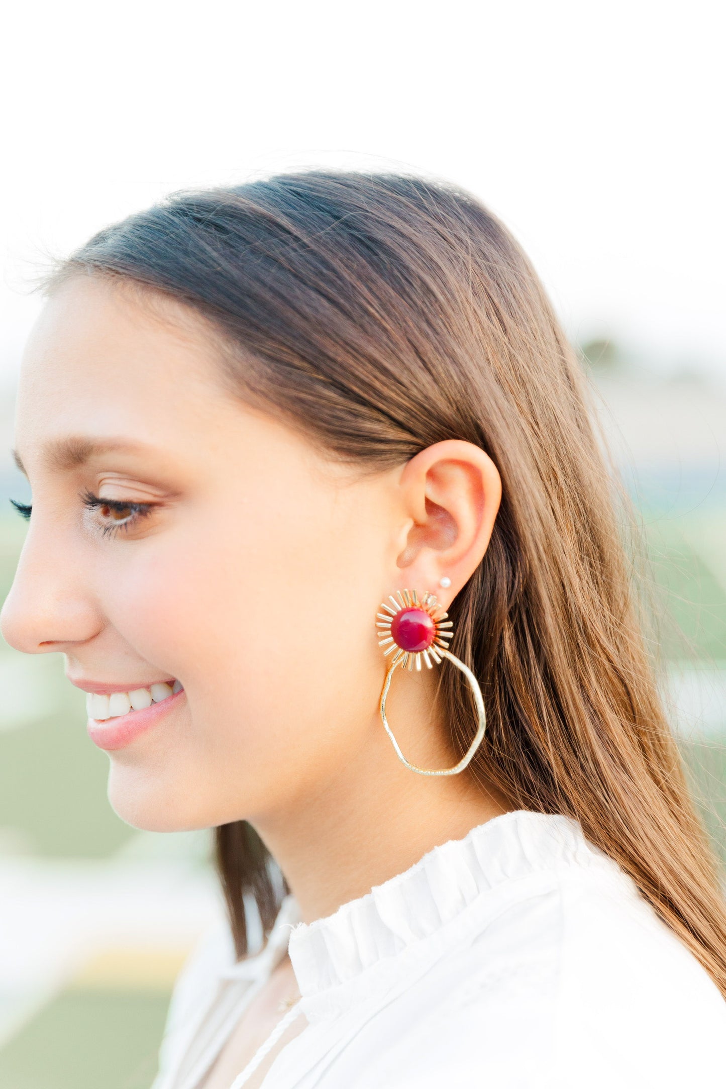 Gameday Sunburst Hoops