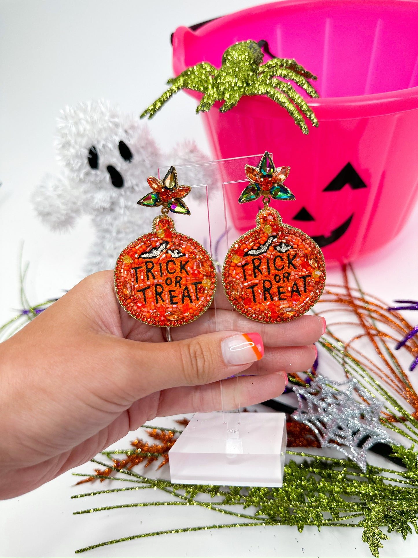 Trick or Treat Pumpkins