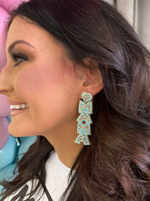 Load image into Gallery viewer, MAMA Beaded Earrings
