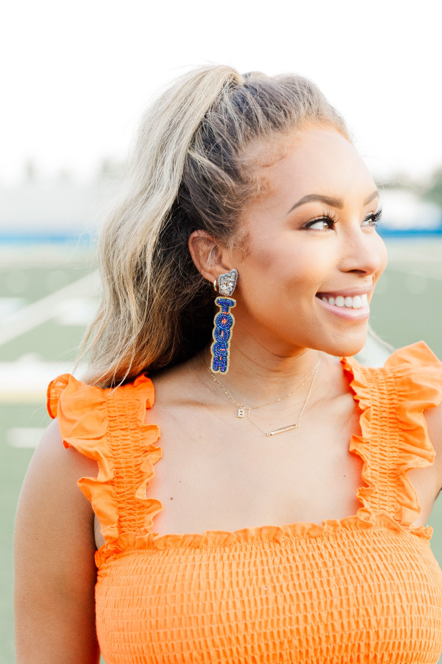 Blue/Orange Touchdown Drops