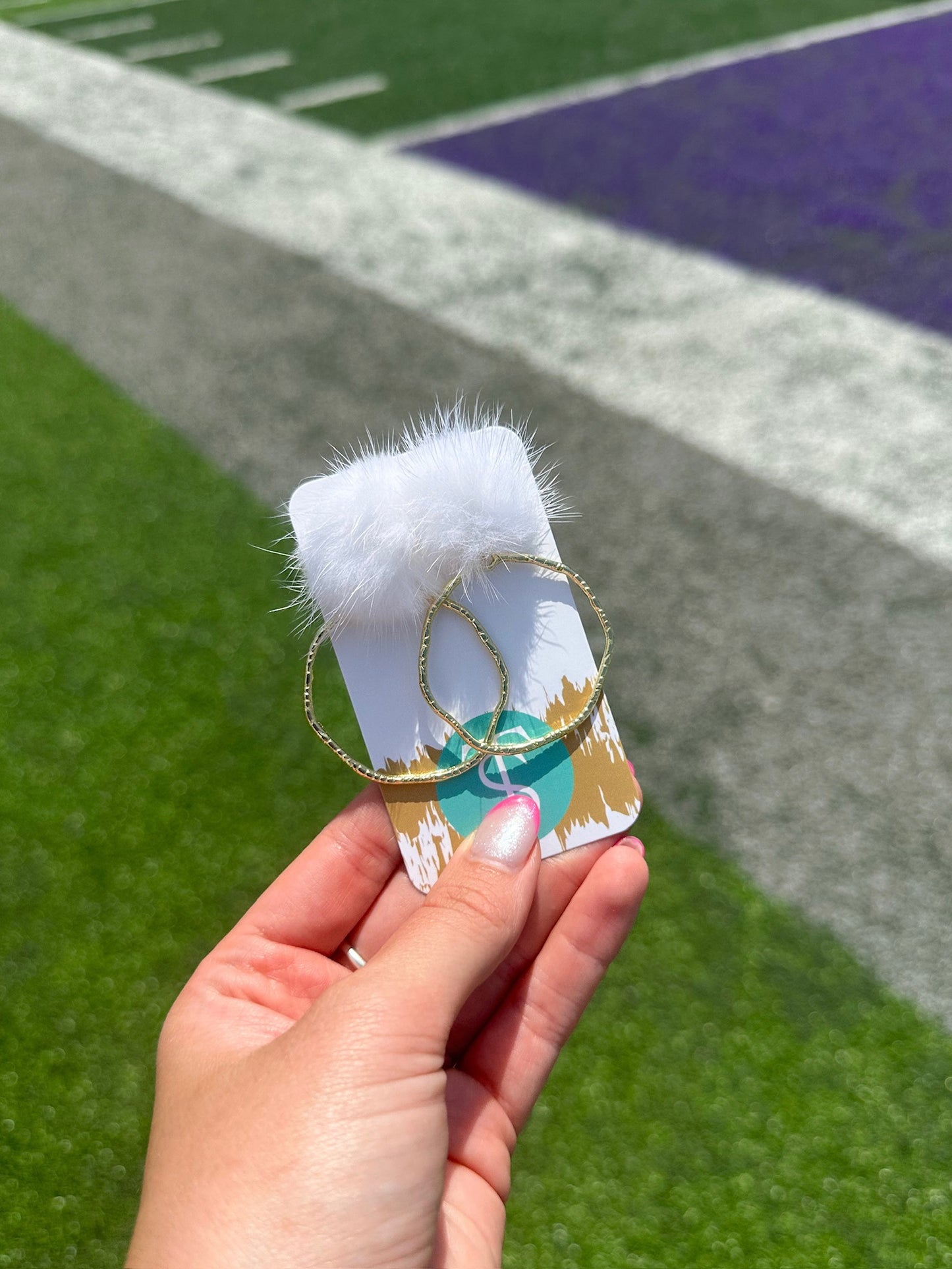 Gameday Puff Top Hoops