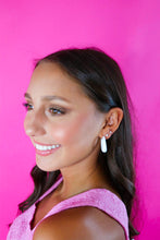 Load image into Gallery viewer, Colorful Kennedi Hoops
