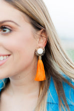 Load image into Gallery viewer, Orange Silk Tassels
