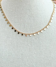 Load image into Gallery viewer, Gold Filled Coin Chain Choker
