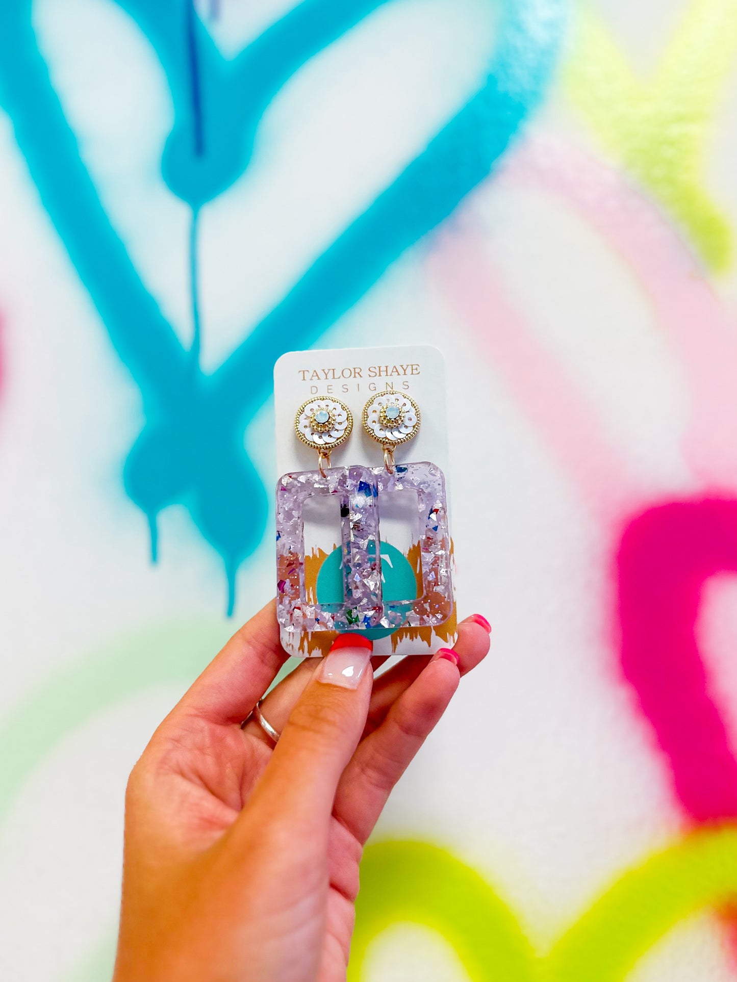 Teresa Acrylic Drops