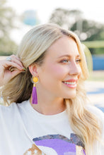 Load image into Gallery viewer, Purple Silk Tassels
