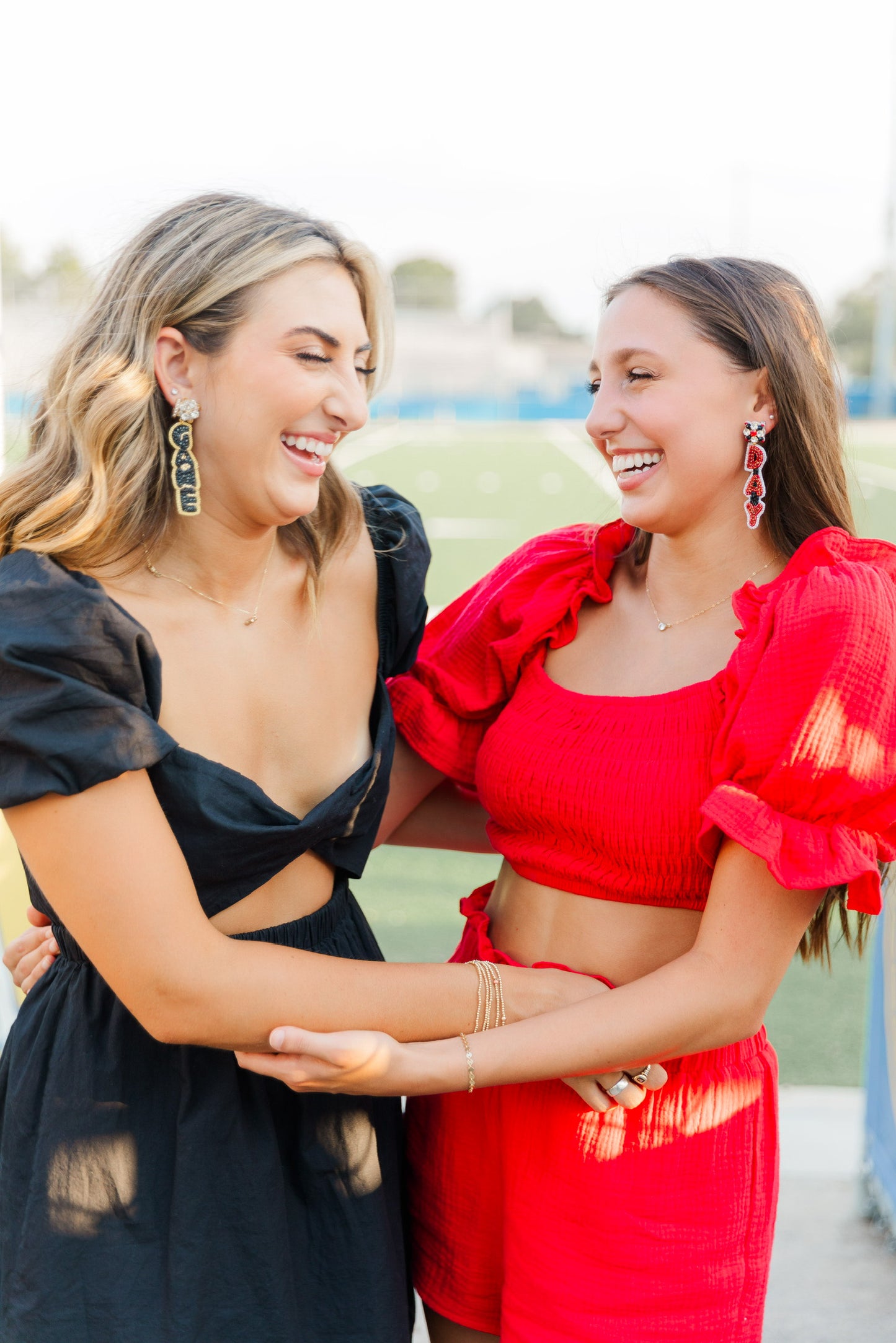 Red/Black Gameday Drops