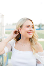 Load image into Gallery viewer, Navy Silk Tassels
