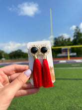 Load image into Gallery viewer, Red Silk Tassels
