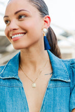 Load image into Gallery viewer, Navy Silk Tassels
