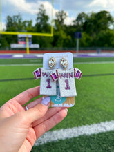 Load image into Gallery viewer, White and Purple Jersey
