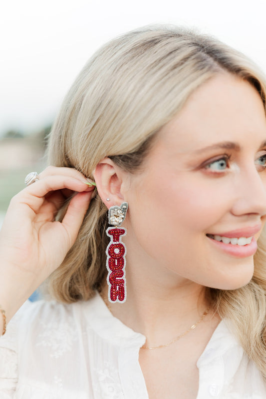 Maroon Touchdown Drops