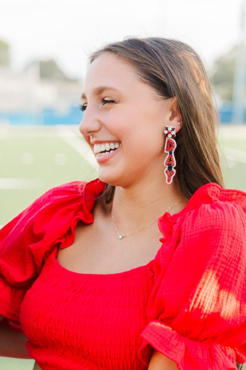 Red/Black Gameday Drops