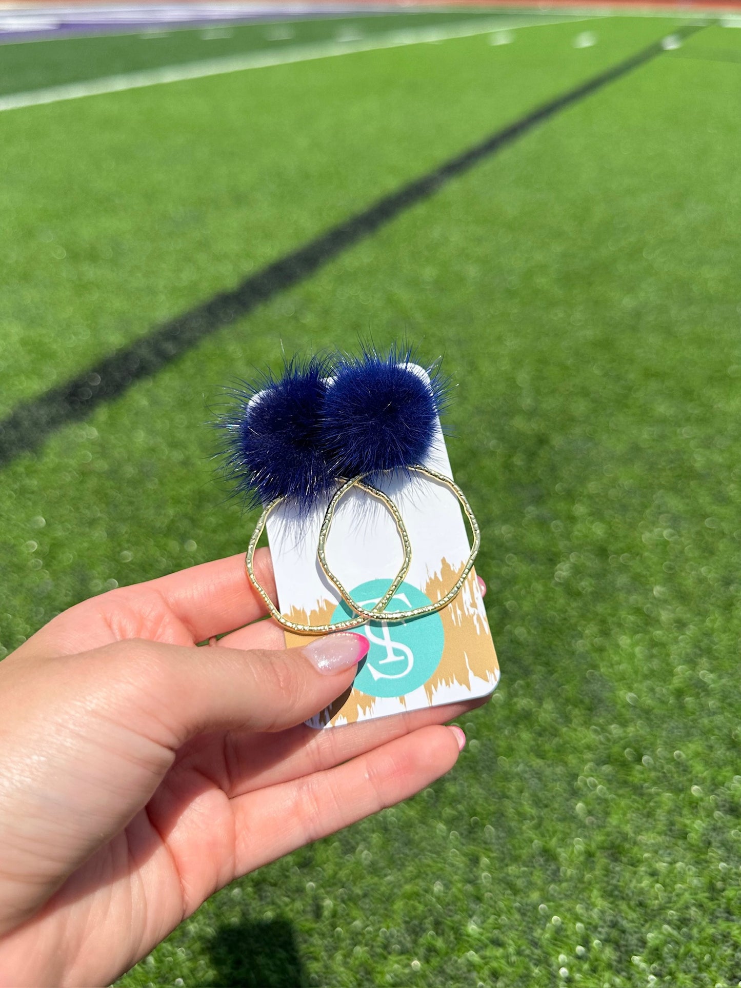 Gameday Puff Top Hoops