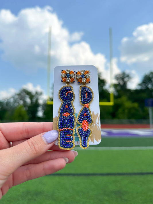 Blue/Orange Gameday Drops