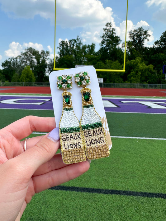 Geaux Lions Bottle