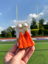 Load image into Gallery viewer, Orange Silk Tassels
