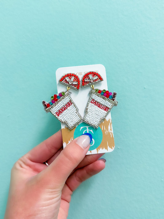 Daiquiri Beaded Drops