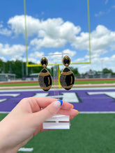 Load image into Gallery viewer, Black and Gold Footballs

