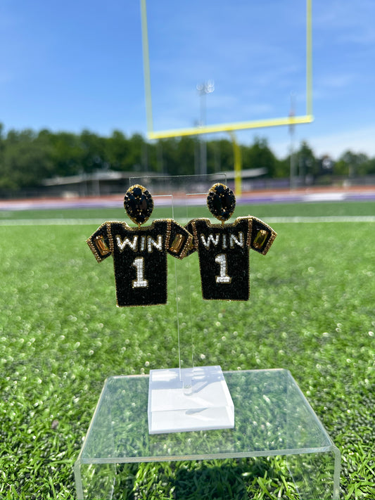 Black and Gold Jersey