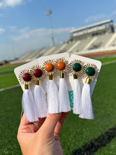 Load image into Gallery viewer, White Silk Tassels
