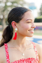 Load image into Gallery viewer, Red Silk Tassels
