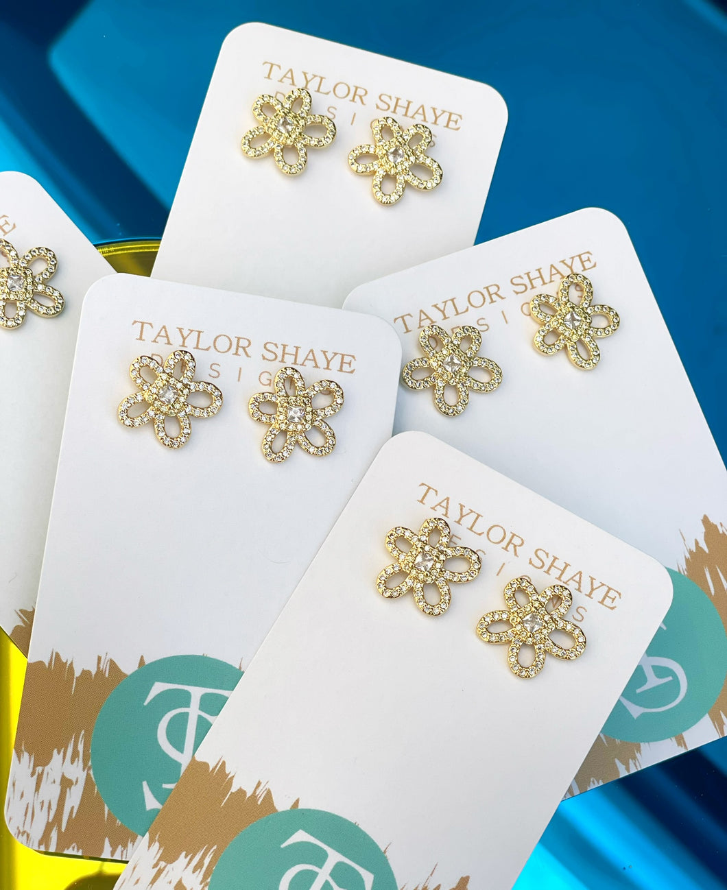 Annie Flower Studs