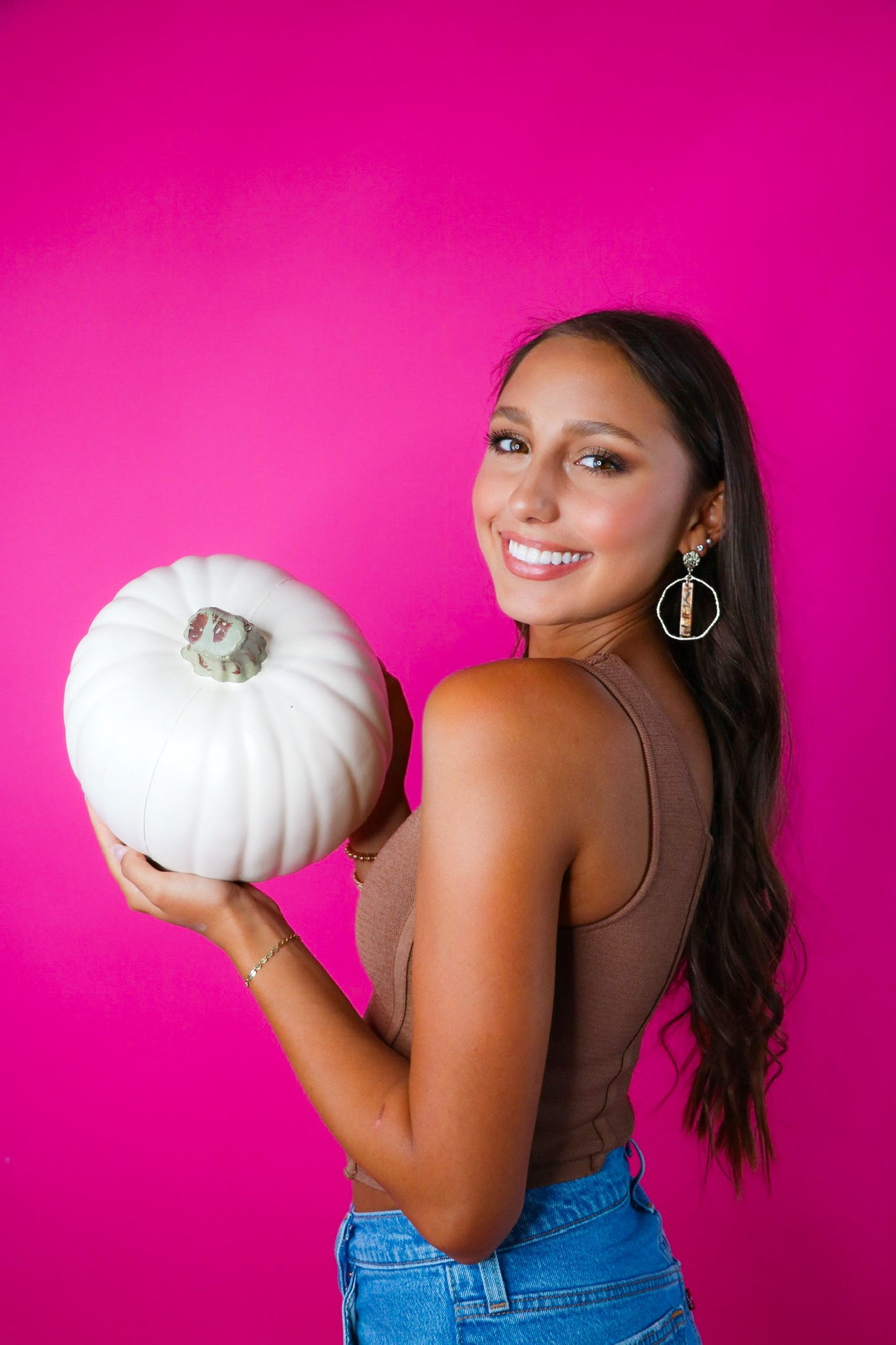 Fall Marble Stick Hoops