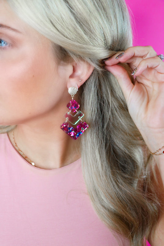 Pink Unicorn Isabel Drops