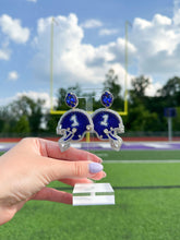 Load image into Gallery viewer, Royal Blue Football Helmet
