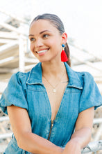 Load image into Gallery viewer, Red Silk Tassels
