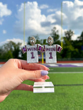 Load image into Gallery viewer, White and Purple Jersey
