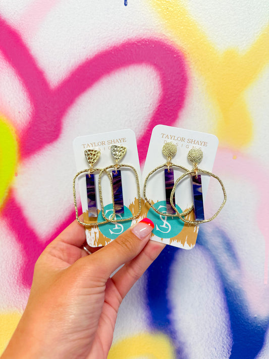 Starry Night Stick Hoops