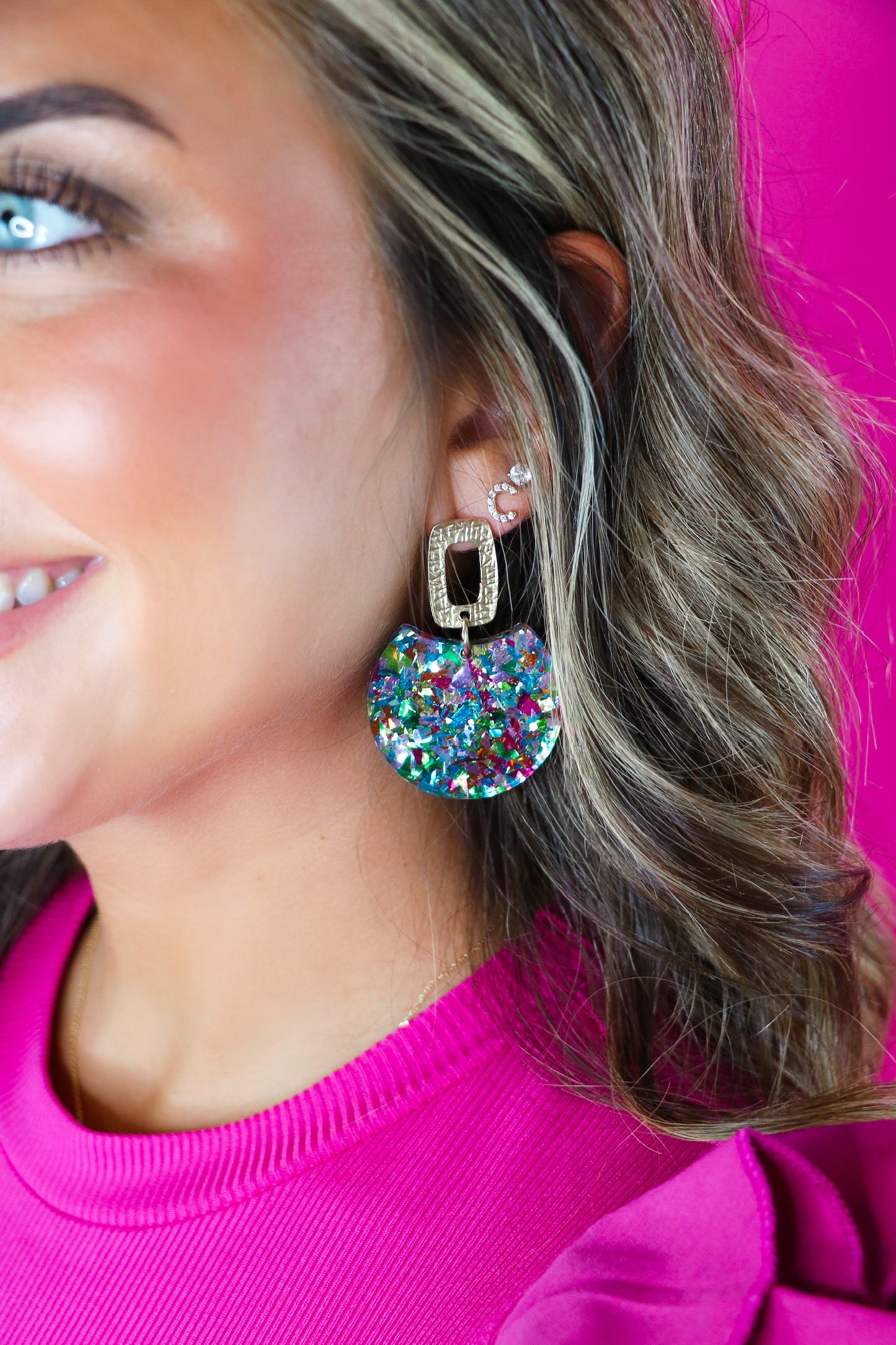 Ariel Confetti Oval Drops