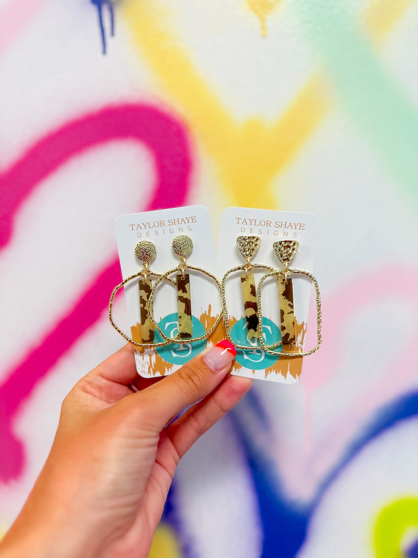 Tortoise Stick Hoops