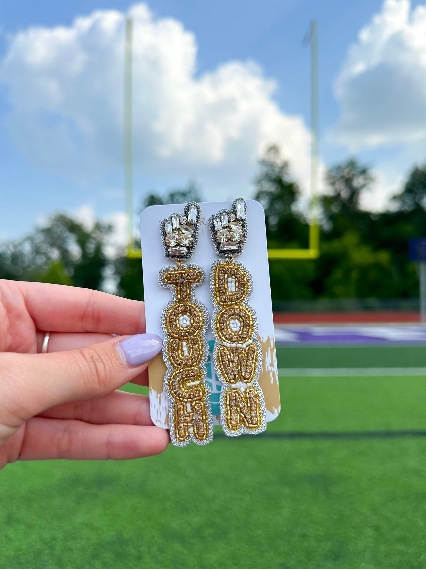 Silver/Gold Touchdown Drops