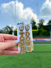 Load image into Gallery viewer, Silver/Gold Touchdown Drops
