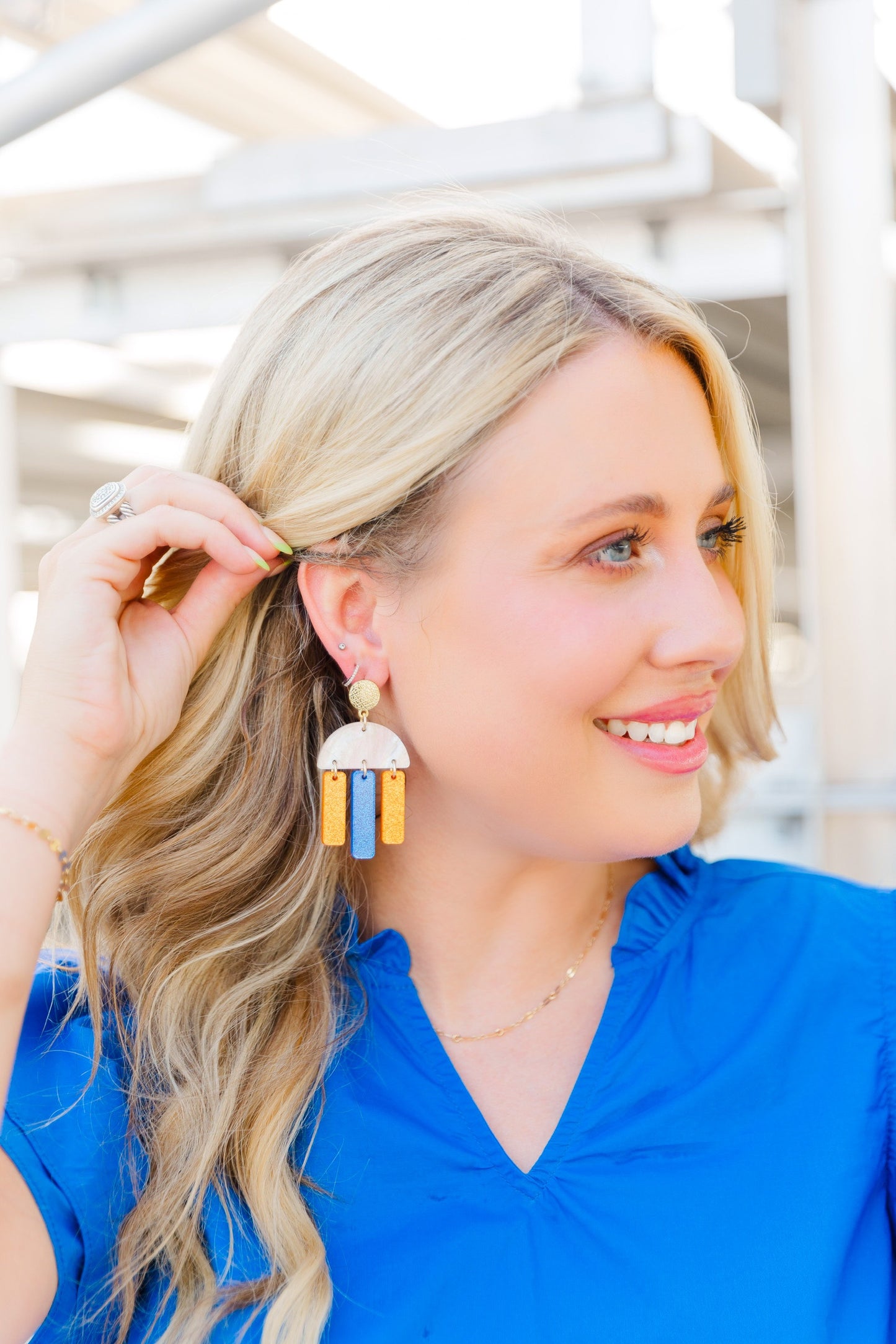 Orange/Blue Huddle Drops