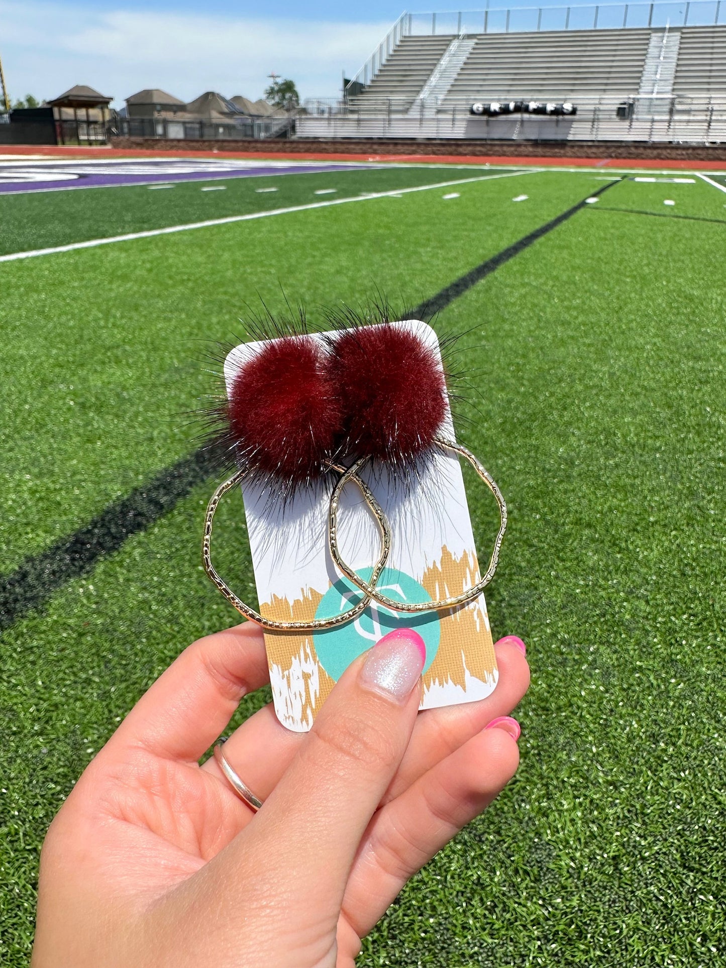 Gameday Puff Top Hoops