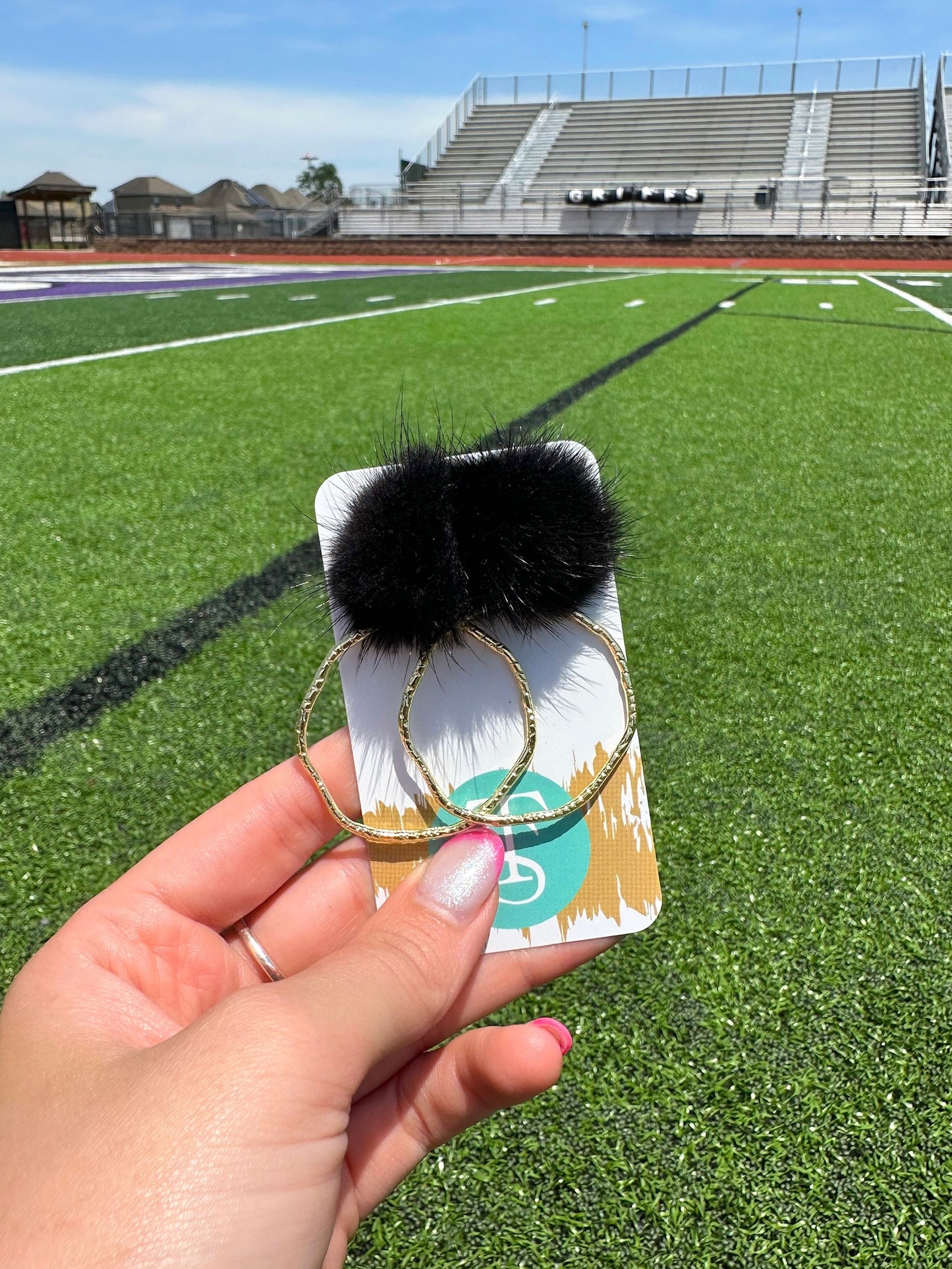 Gameday Puff Top Hoops