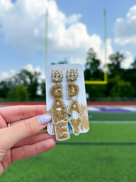 Silver/Gold Gameday Drops