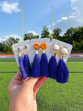 Load image into Gallery viewer, Royal Blue Silk Tassels
