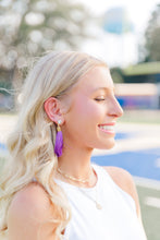Load image into Gallery viewer, Purple Silk Tassels
