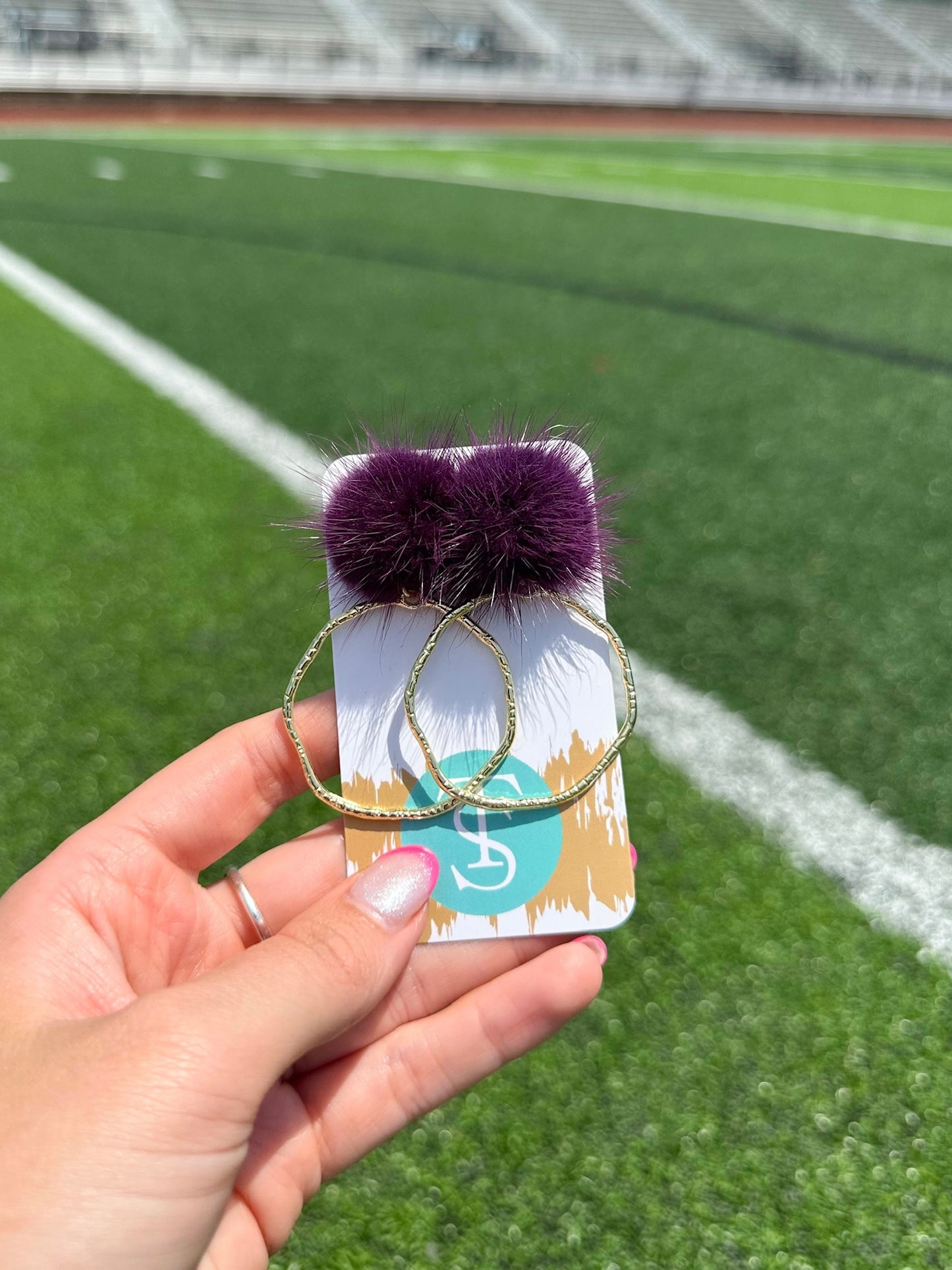 Gameday Puff Top Hoops