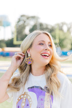 Load image into Gallery viewer, Purple/Gold Tiger Paws (PRE-ORDER)
