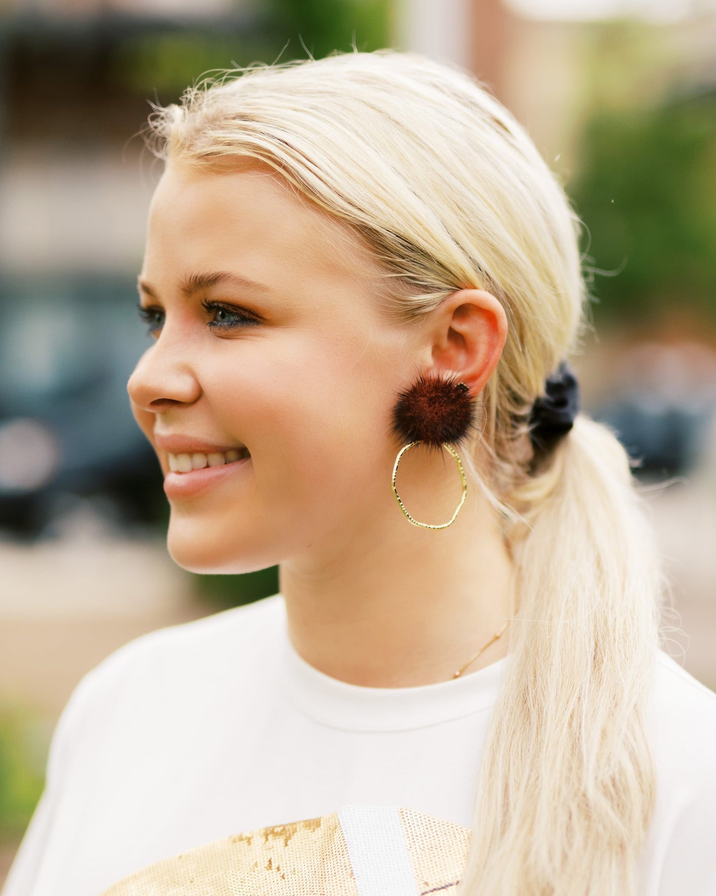 Gameday Puff Top Hoops