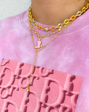 Load image into Gallery viewer, Pink Boot Necklace
