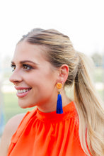 Load image into Gallery viewer, Royal Blue Silk Tassels
