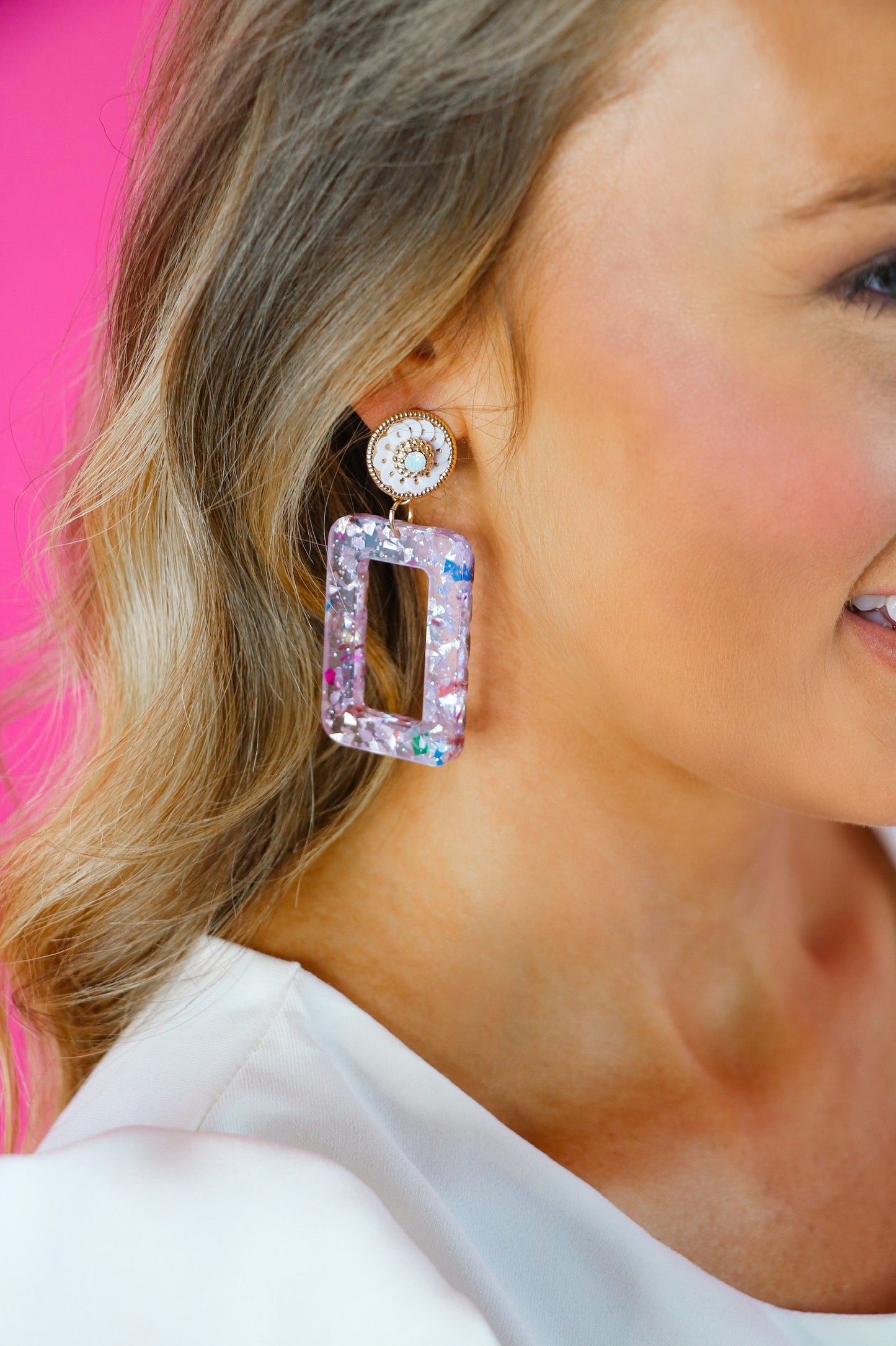 Teresa Acrylic Drops